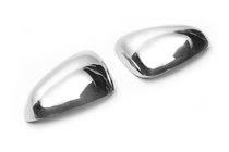 Seat Leon 2005-2012 Calotte specchietti cromate (2005-2010, 2 pz, acciaio inox) Carmos - Acciaio Inox Turco foto 2