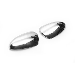 Coperture Specchietti (2 pz, Acciaio Inox) Chevrolet Cruze 2009–2015 foto 2