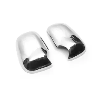 Coperture Specchietti (2 pz, Acciaio Inox) foto 3