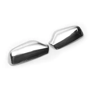 Coperture Specchietti (2 pz, Acciaio Inox) foto 2