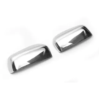 Coperture Specchietti Versione N°2 (2 pz, Acciaio Inox) foto 2