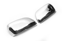 Toyota Land Cruiser 200 2007-2021 Coperture Specchietti 2008-2012 (2 pz, Acciaio Inox) foto 2