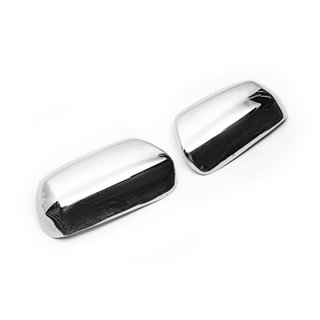 Coperture Specchietti Acciaio Inox (2008-2010, 2 pz) Nissan Murano 2002-2008 foto 4