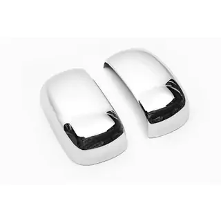 Coperture Specchietti Cromate (2 pz, plastica) foto 4