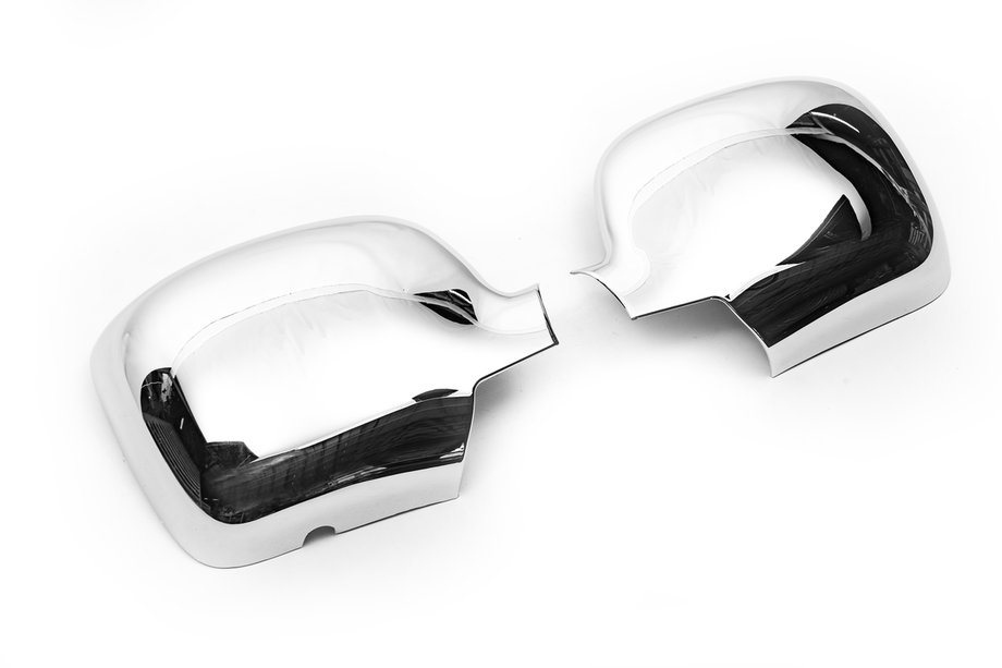 Renault Kangoo 2008–2020 Cover Specchietti 2008-2013 (2 pz) Carmos - Plastica Cromata Foto 3