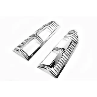 Coperture Cromate Fanali Posteriori (2 pz, plastica) foto 2