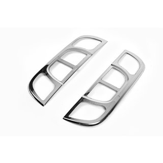 Coperture Cromate per Fanali Posteriori Dritte (2 pz, Acciaio Inox) Citroen Nemo 2007-2017 foto 2