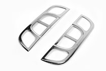Citroen Nemo 2007-2017 Coperture Cromate per Fanali Posteriori Dritte (2 pz, Acciaio Inox) foto 2