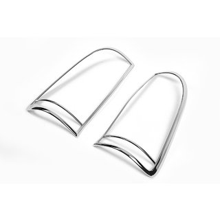 Coperture Cromate Fanali Posteriori 2004-2008 (2 pz, plastica) Toyota Hilux 2006-2015 foto 2