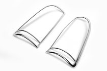 Toyota Hilux 2006-2015 Coperture Cromate Fanali Posteriori 2004-2008 (2 pz, plastica) foto 2