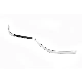 Coperture Cromate per Fanali Posteriori (2 pz, Acciaio Inox) foto 2