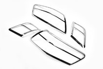 Toyota Camry 2006-2011 Coperture Cromate Fanali Posteriori (2 pz, plastica) foto 2