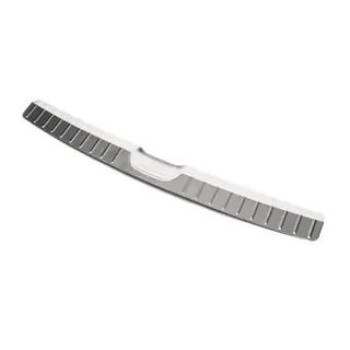 Protezione soglia posteriore (acciaio inox)