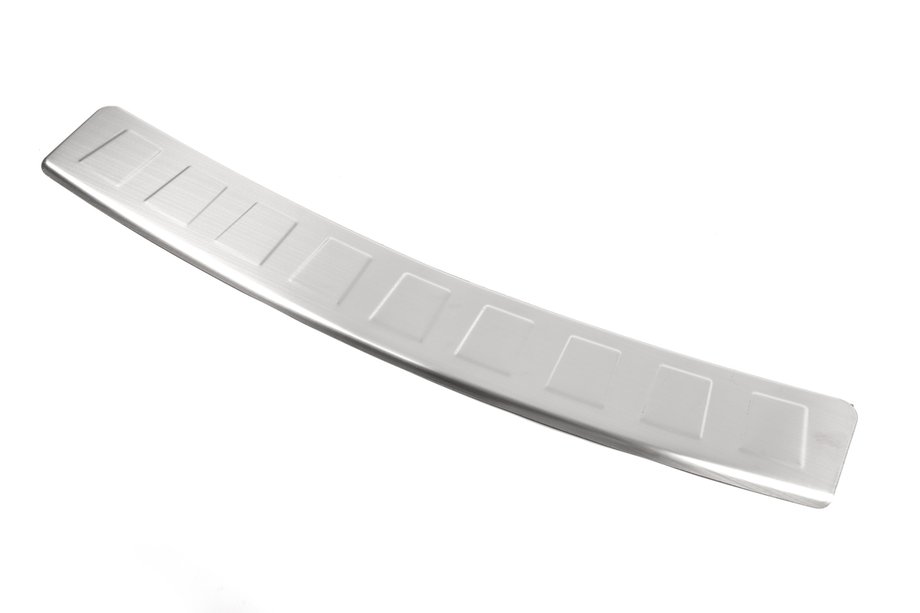 Opel Astra J 2009-2015 Protezione Paraurti Posteriore OmsaLine Acciaio Inox Hatchback Image