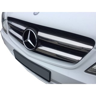 Coperture Griglia 2010-2015 Acciaio Inox Mercedes Vito W639 2004-2014 foto 1