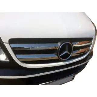 Coperture Griglia Cromate (2006-2013, Acciaio Inox) foto 3