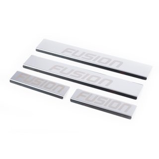 Battitacco Carmos (4 pz, acciaio inox) foto 1