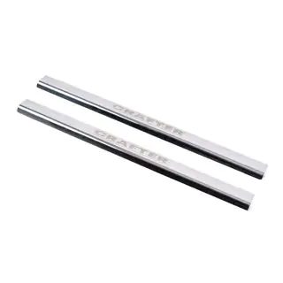 Battitacco Laser (2 pz, acciaio inox)