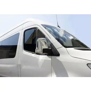 Coperture Specchietti (2 pz, Acciaio Inox)