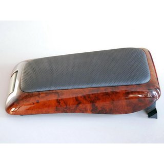 Coperchio box bracciolo (Legno ↗ Pelle)