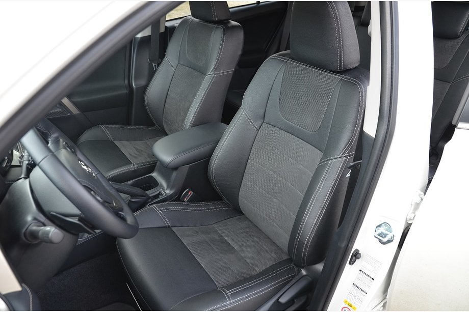 Toyota Rav 4 2013-2018 Copri Sedili SoyuzAuto Stile Pelle Image
