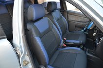 Daewoo Lanos 1998-2017 Coprisedi su misura Brothers Leather Style foto 6