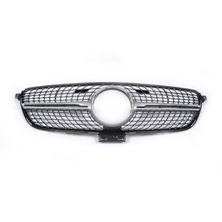Griglia anteriore tuning (Diamond Silver) foto 2
