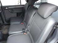Volkswagen Touran 2010-2015 Coprisedi Auto (Similpelle↗Tessuto, Premium) foto 2