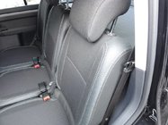 Volkswagen Touran 2010-2015 Coprisedi Auto (Similpelle↗Tessuto, Premium) foto 5