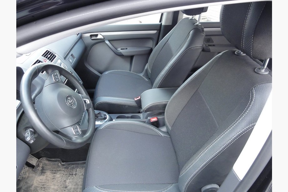 Volkswagen Touran 2003-2010 Coprisedi Auto SoyuzAuto Premium Foto 3