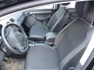 Volkswagen Touran 2010-2015 Coprisedi Auto (Similpelle↗Tessuto, Premium) foto 3