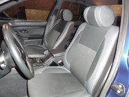 BMW 5 Series E39 1996-2003 Coprisedi Auto (Similpelle↗Tessuto, Premium) foto 2