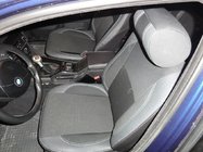 BMW 5 Series E39 1996-2003 Coprisedi Auto (Similpelle↗Tessuto, Premium) foto 4
