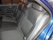 BMW 5 Series E39 1996-2003 Coprisedi Auto (Similpelle↗Tessuto, Premium) foto 5