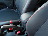 Chevrolet Cruze 2009–2015 Novità! Coprisedili auto su misura in ecopelle Brothers Premium foto 4