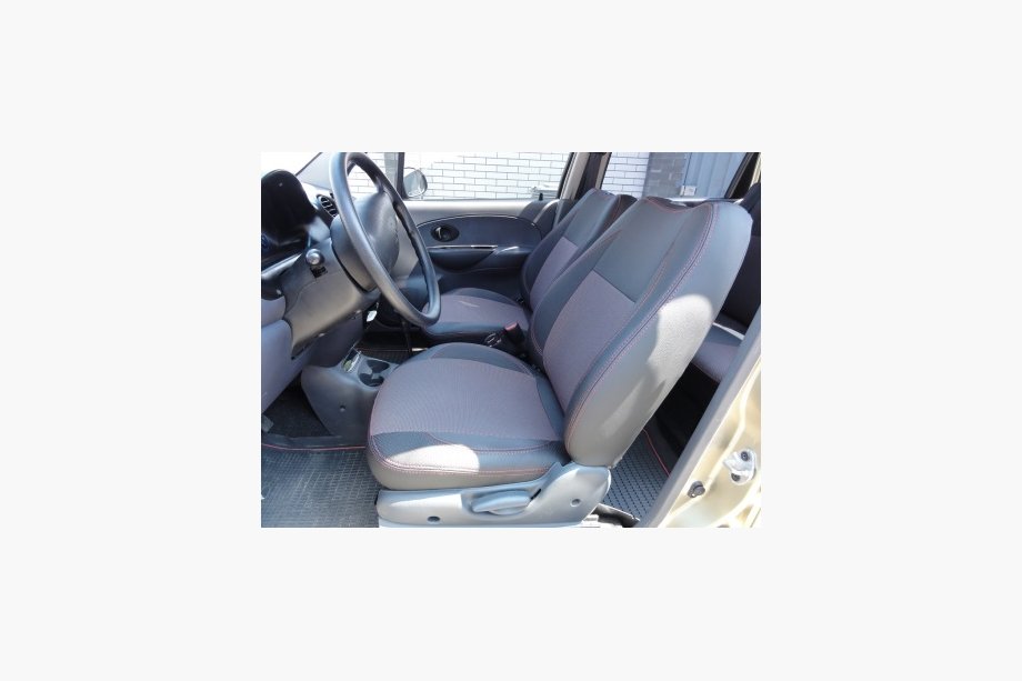 Daewoo Matiz 1998-2008 Novità! Coprisedili Auto SoyuzAuto Premium Image