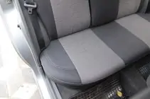 Daewoo Lanos 1998-2017 Coprisedi Auto (Eco Pelle+Tessuto, Premium) foto 7