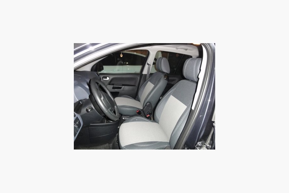 Ford Fusion 2002-2012 Novità! Coprisedili auto in ecopelle Brothers Premium Image