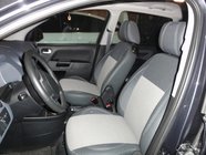 Ford Fusion 2002-2012 Novità! Coprisedili auto in ecopelle Brothers Premium foto 1