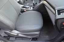 Ford Kuga/Escape 2013-2019 Coprisedi Auto (Tessuto↗Similpelle, Premium) foto 4