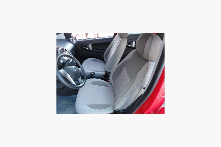 Geely LC Cross 2008-2016 Novità! Coprisedili auto in ecopelle Brothers Premium Image