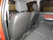 Hyundai Getz 2002- Coprisedi Auto (Ecopelle+Tessuto) foto 2