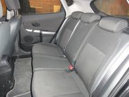 Kia Ceed 2012-2018 Coprisedi Auto (Similpelle↗Tessuto, Premium) foto 3