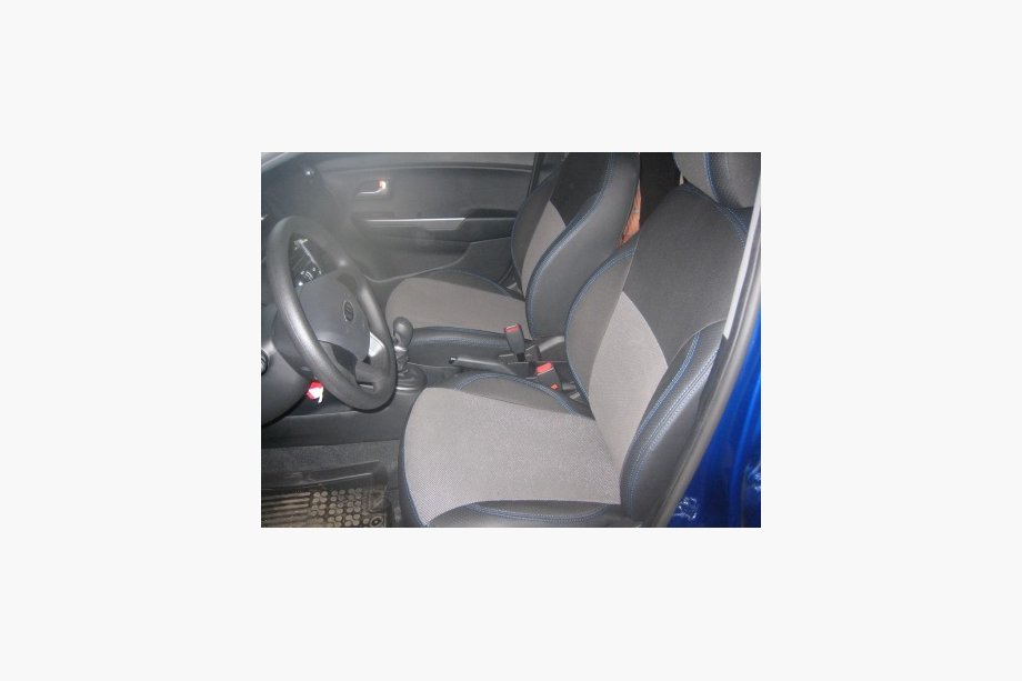 Kia Rio 2012-2017 Novità! Coprisedili auto su misura in ecopelle Brothers Premium Image