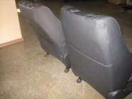 Kia Soul I 2008-2013 Coprisedi in ecopelle su misura Brothers Premium foto 2