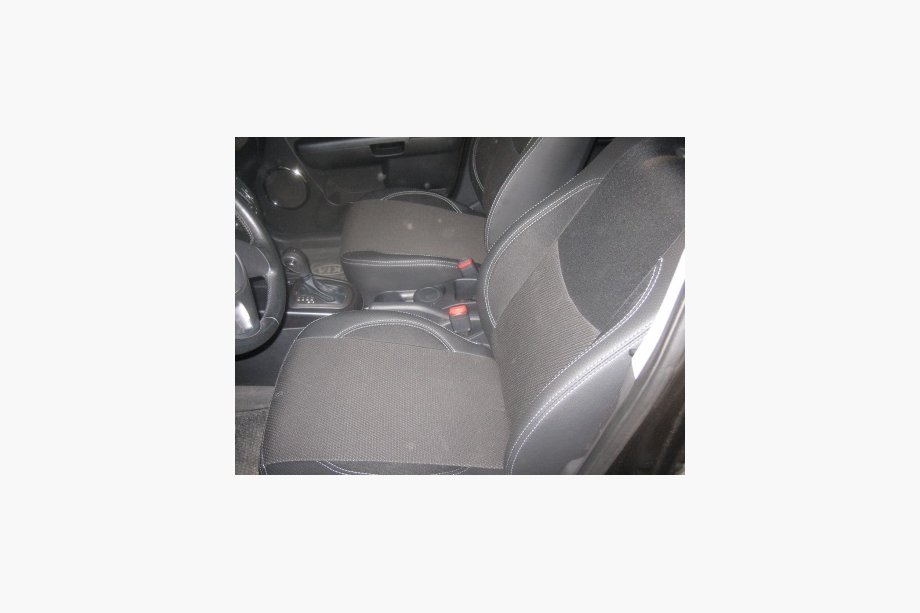 Kia Soul I 2008-2013 Coprisedi in ecopelle su misura Brothers Premium Image