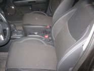 Kia Soul I 2008-2013 Coprisedi in ecopelle su misura Brothers Premium foto 1