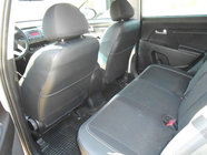 Kia Sportage 2010-2015 Coprisedi Auto (Similpelle↗Tessuto, Premium) foto 1