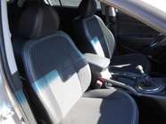 Kia Sportage 2010-2015 Coprisedi Auto (Similpelle↗Tessuto, Premium) foto 2