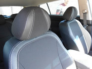Kia Sportage 2010-2015 Coprisedi Auto (Similpelle↗Tessuto, Premium) foto 4